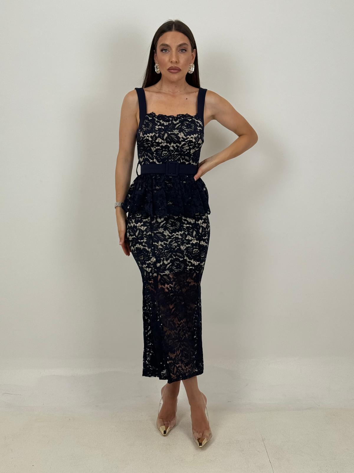 Vestido Ana de Encaje
