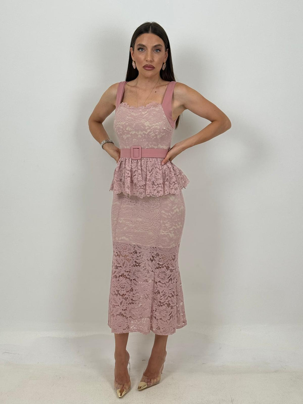 Vestido Ana de Encaje