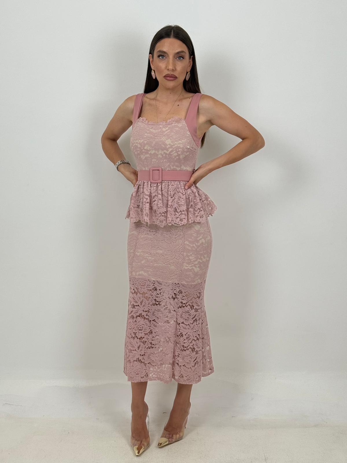 Vestido Ana de Encaje