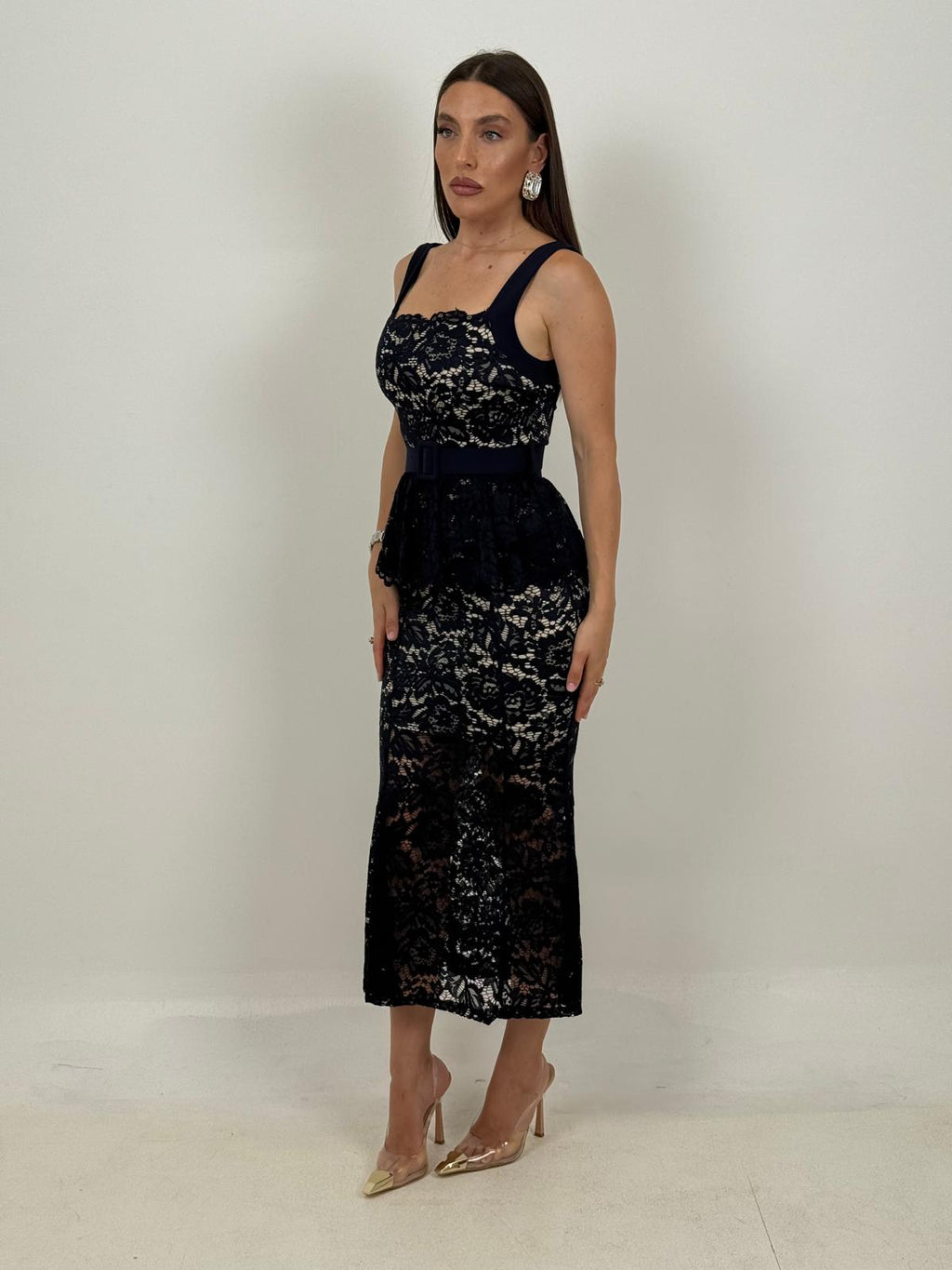 Vestido Ana de Encaje