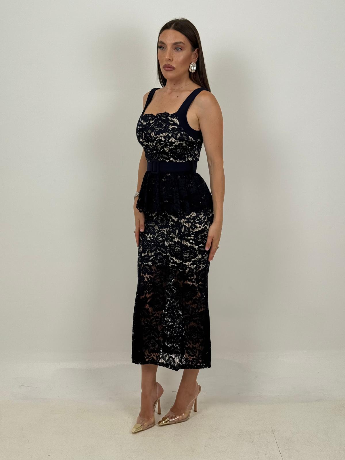 Vestido Ana de Encaje