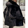 Sofia™ | Elegante y Suave Parka de Plumas