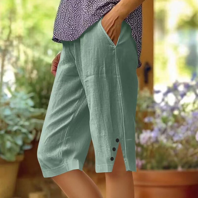Pantalón Capri Pockets