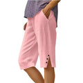 Pantalón Capri Pockets