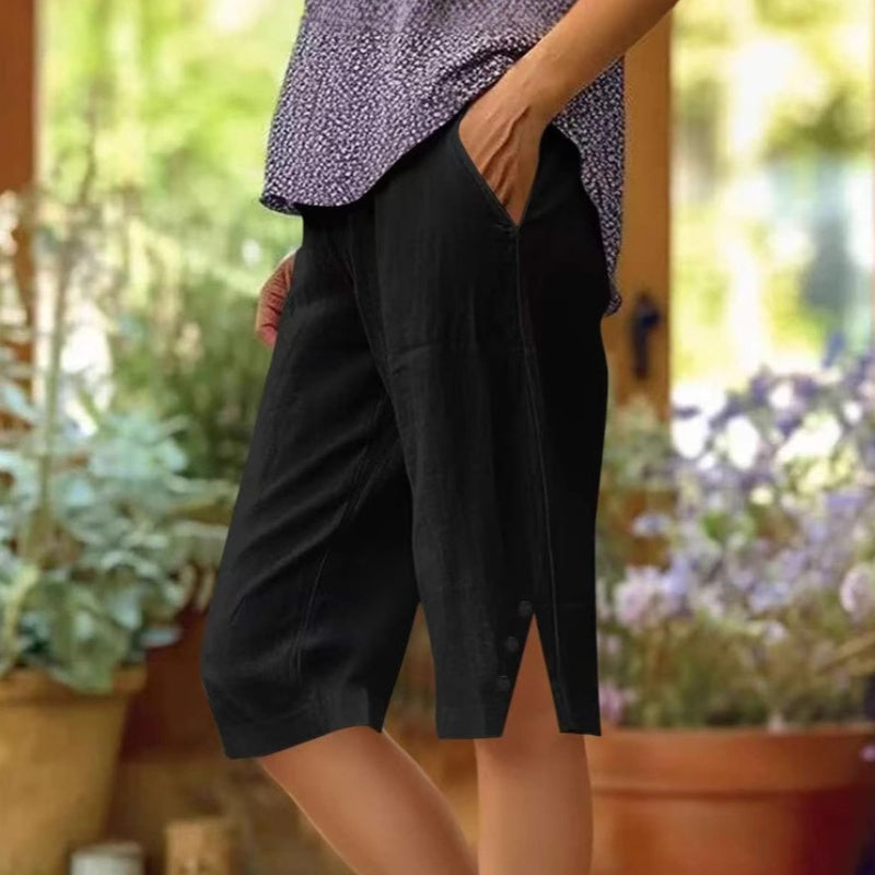 Pantalón Capri Pockets