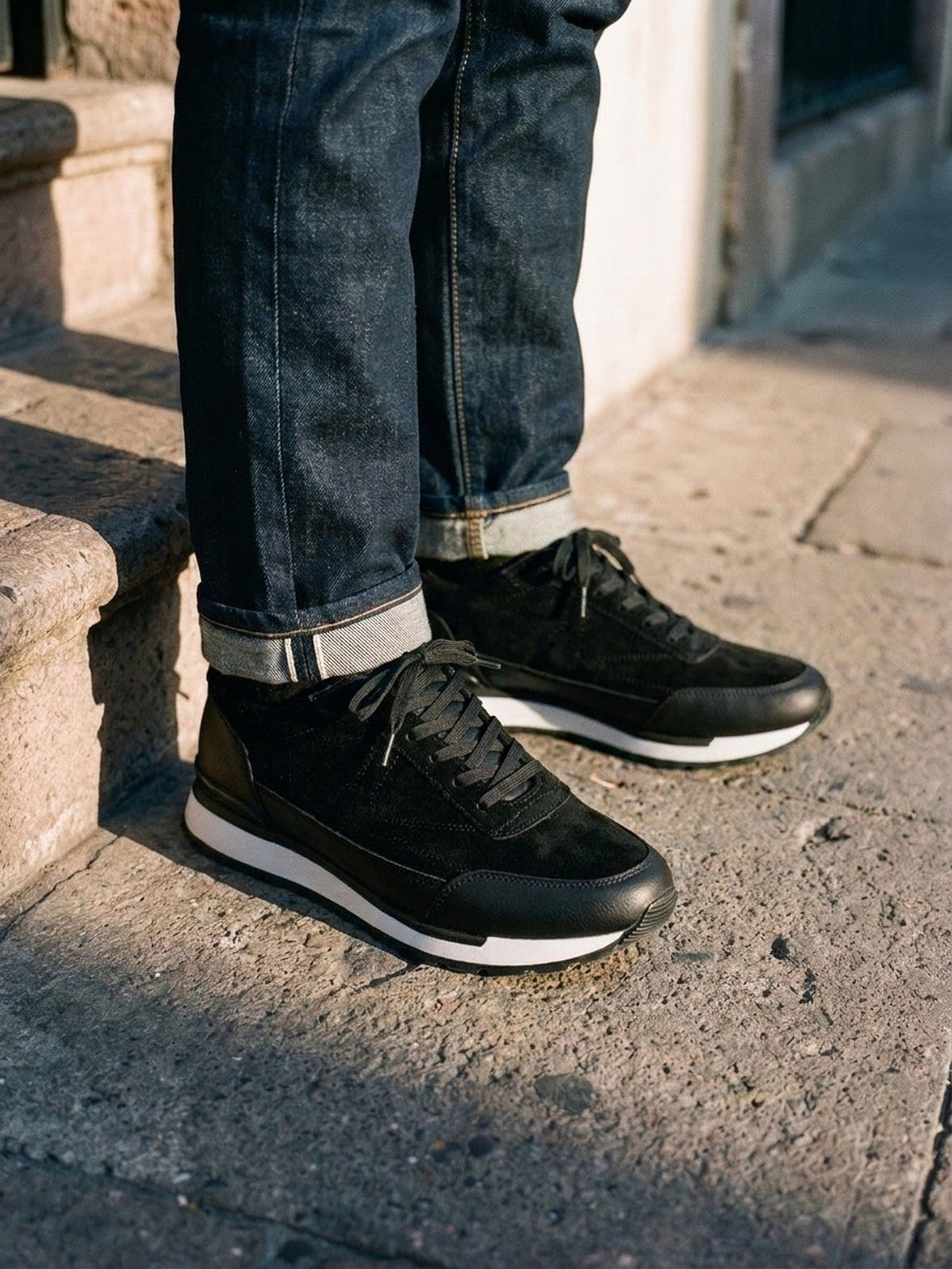 Tenis Toronto Suede - Negro