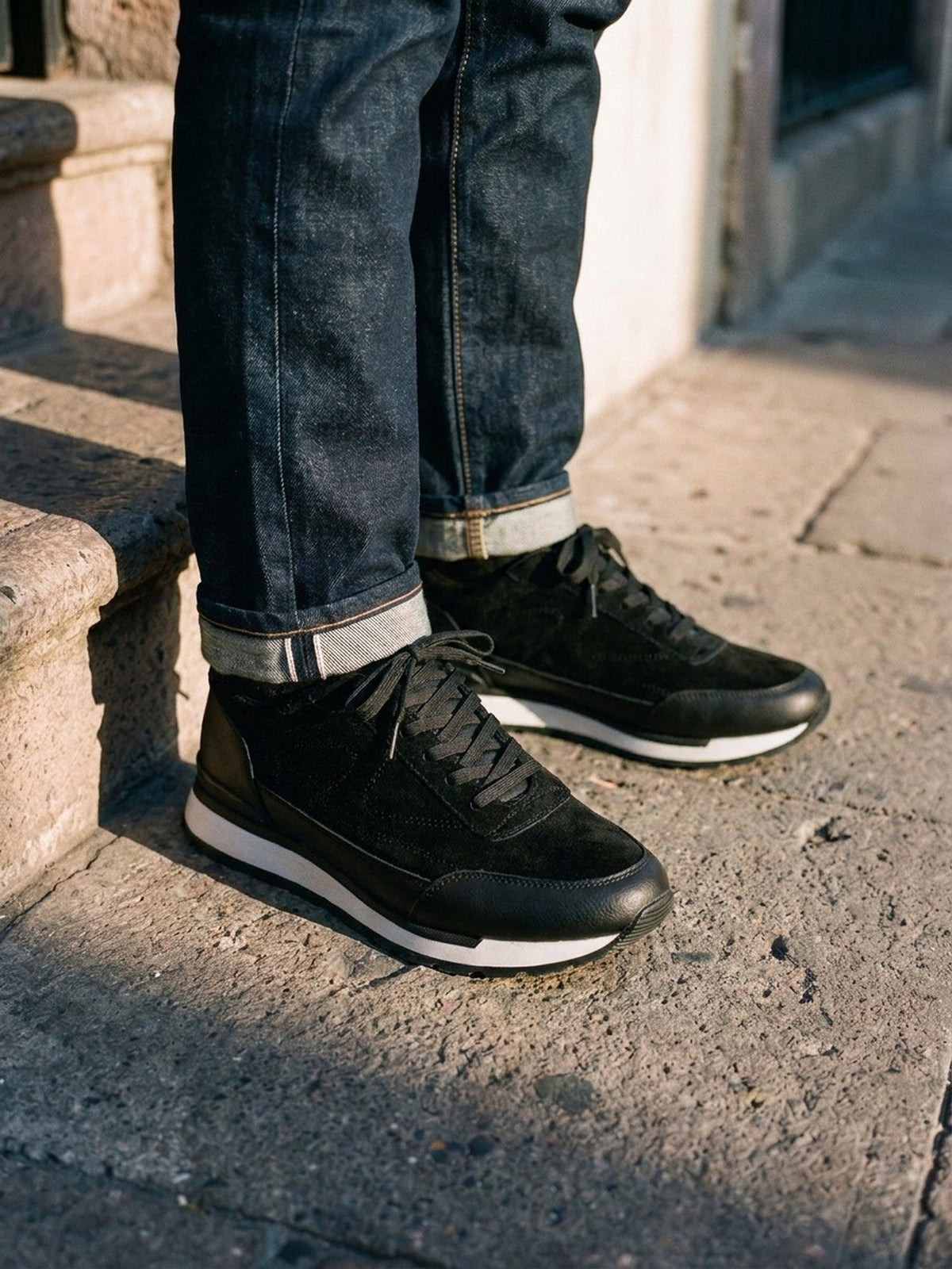 Tenis Toronto Suede - Negro