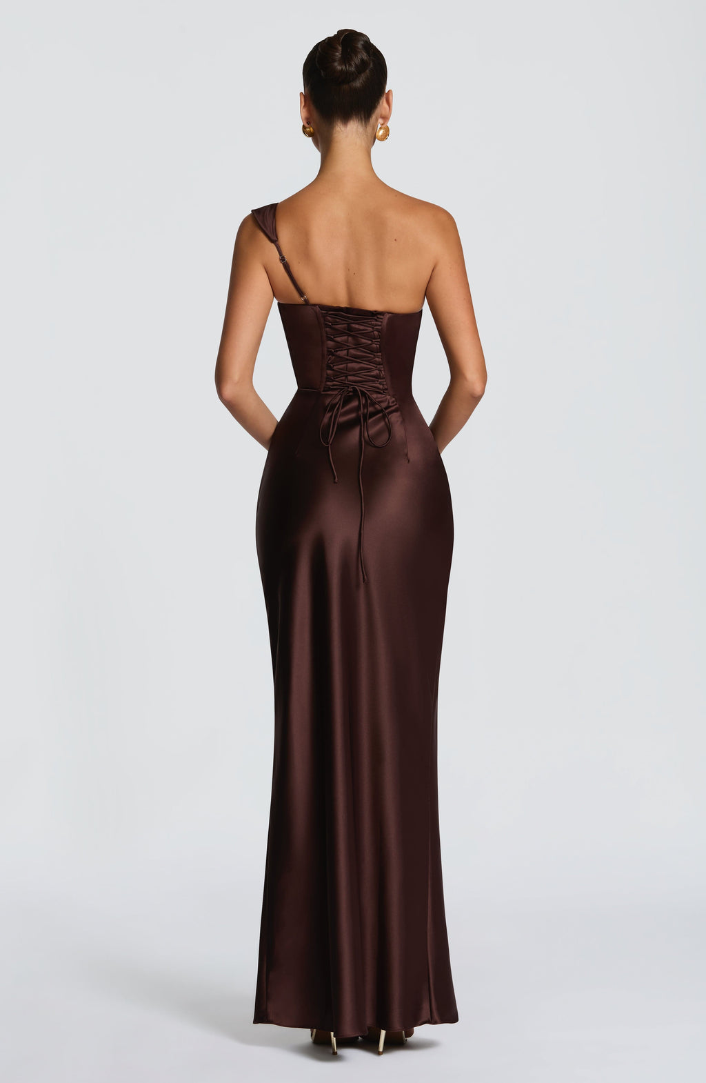 Vestido Carolina™ | Elegancia asimétrica con caída satinada