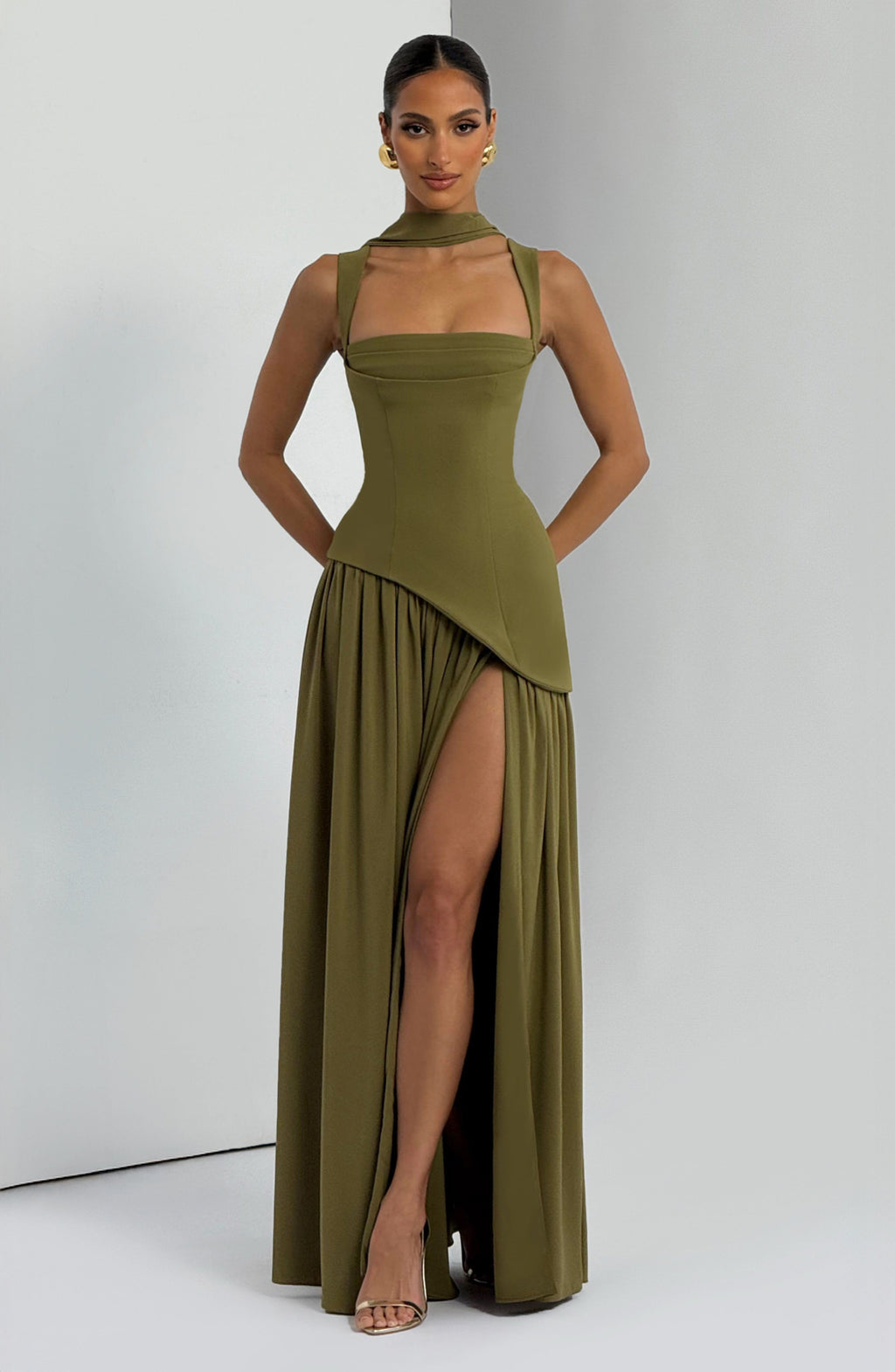 Vestido Oliva™ | Silueta sofisticada que realza el busto