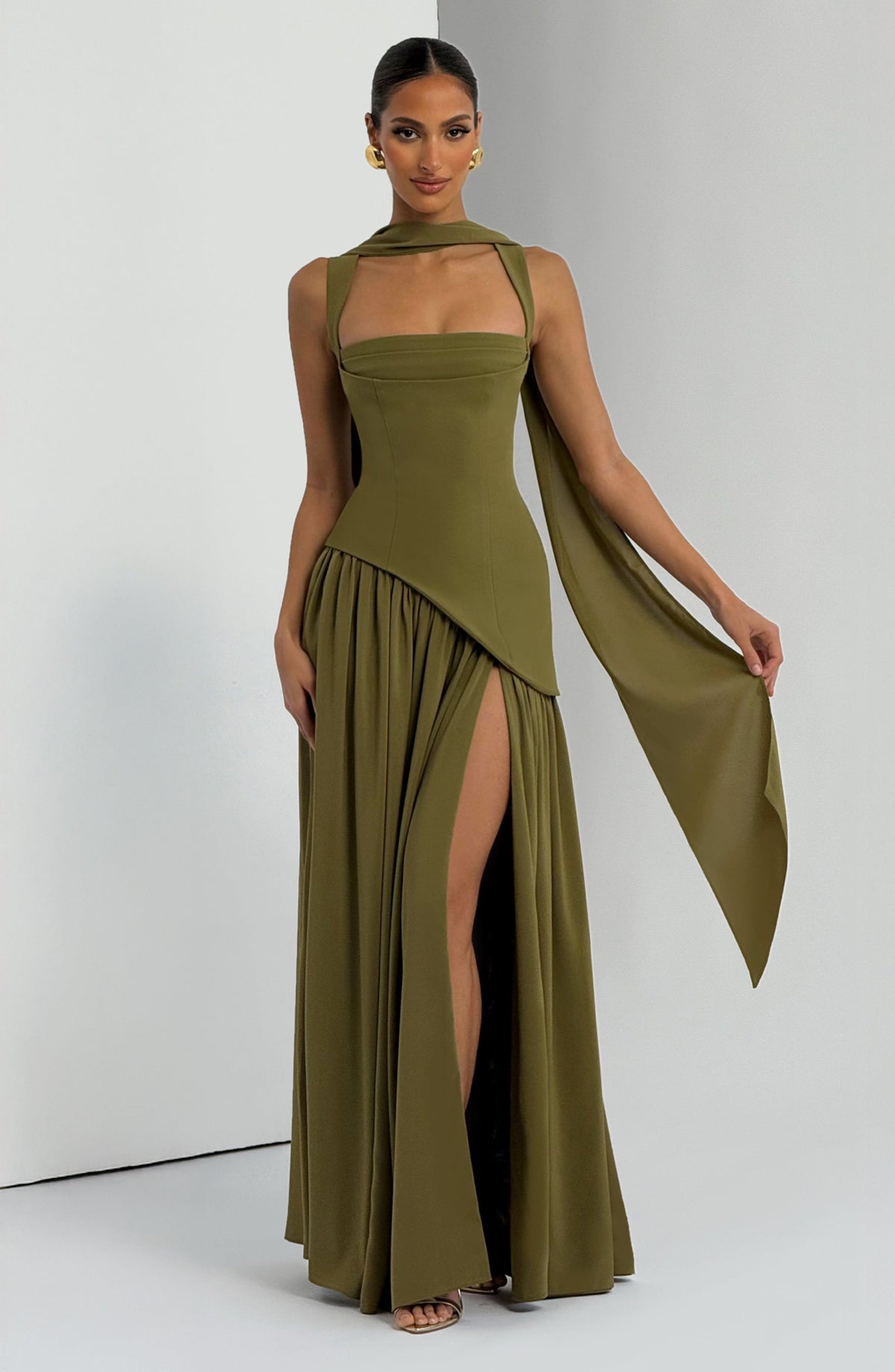 Vestido Oliva™ | Silueta sofisticada que realza el busto