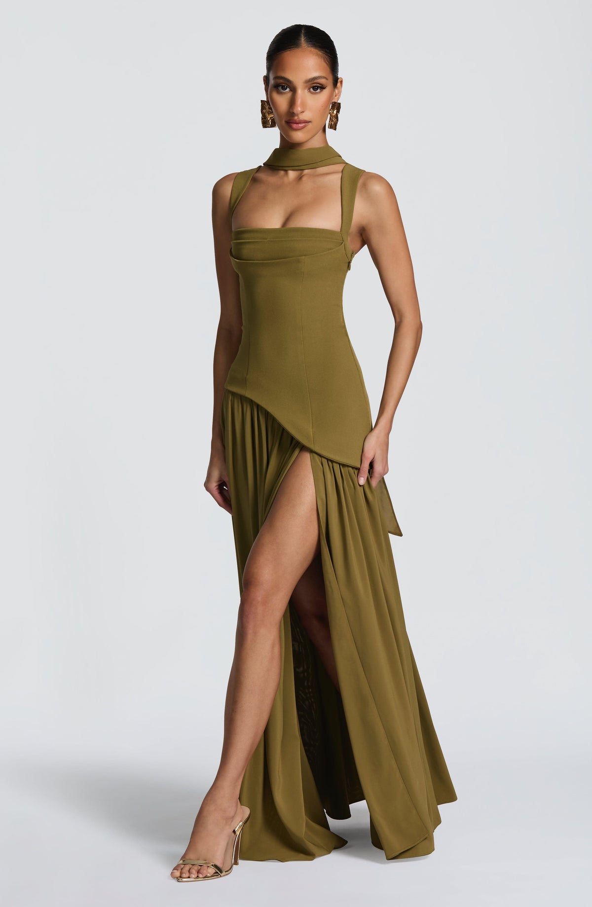 Vestido Oliva™ | Silueta sofisticada que realza el busto