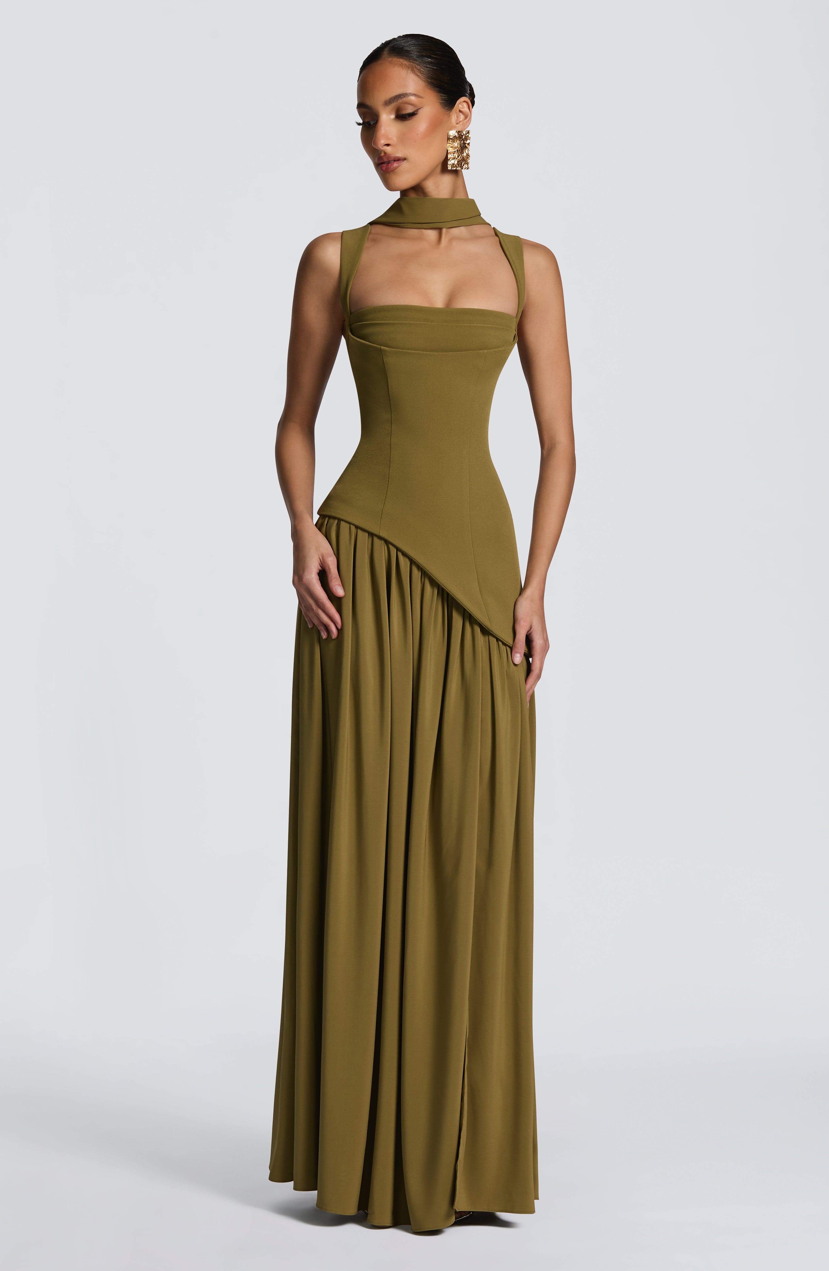 Vestido Oliva™ | Silueta sofisticada que realza el busto