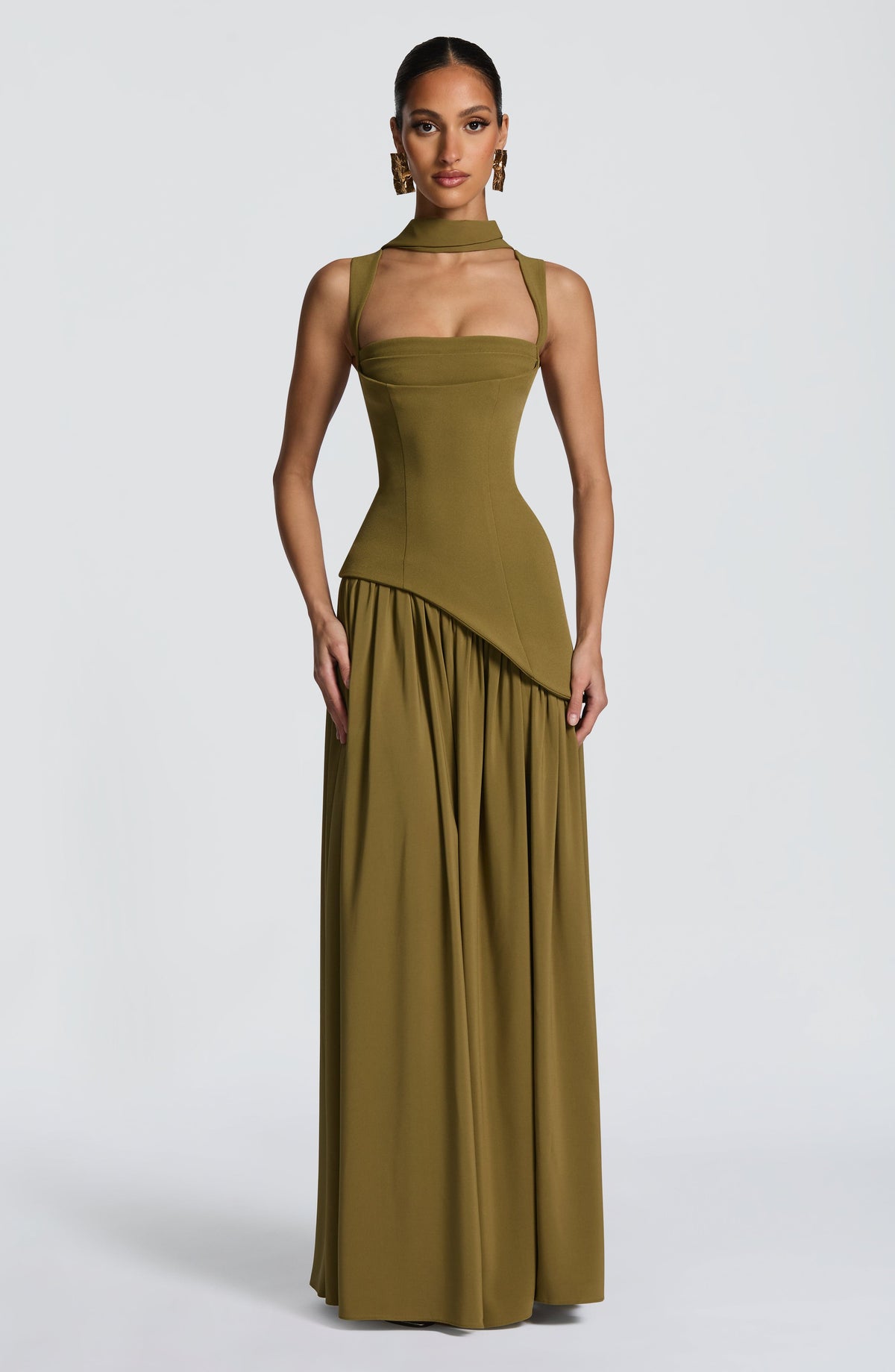 Vestido Oliva™ | Silueta sofisticada que realza el busto