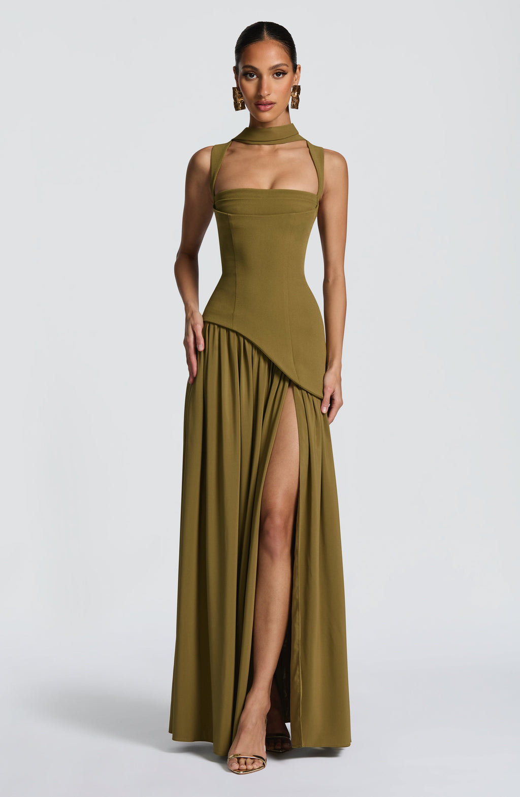 Vestido Oliva™ | Silueta sofisticada que realza el busto