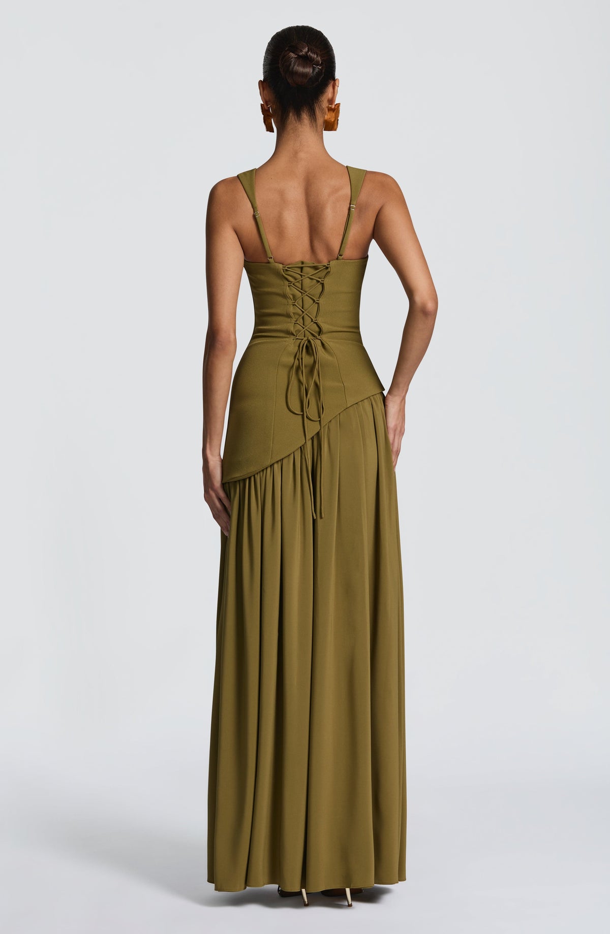Vestido Oliva™ | Silueta sofisticada que realza el busto