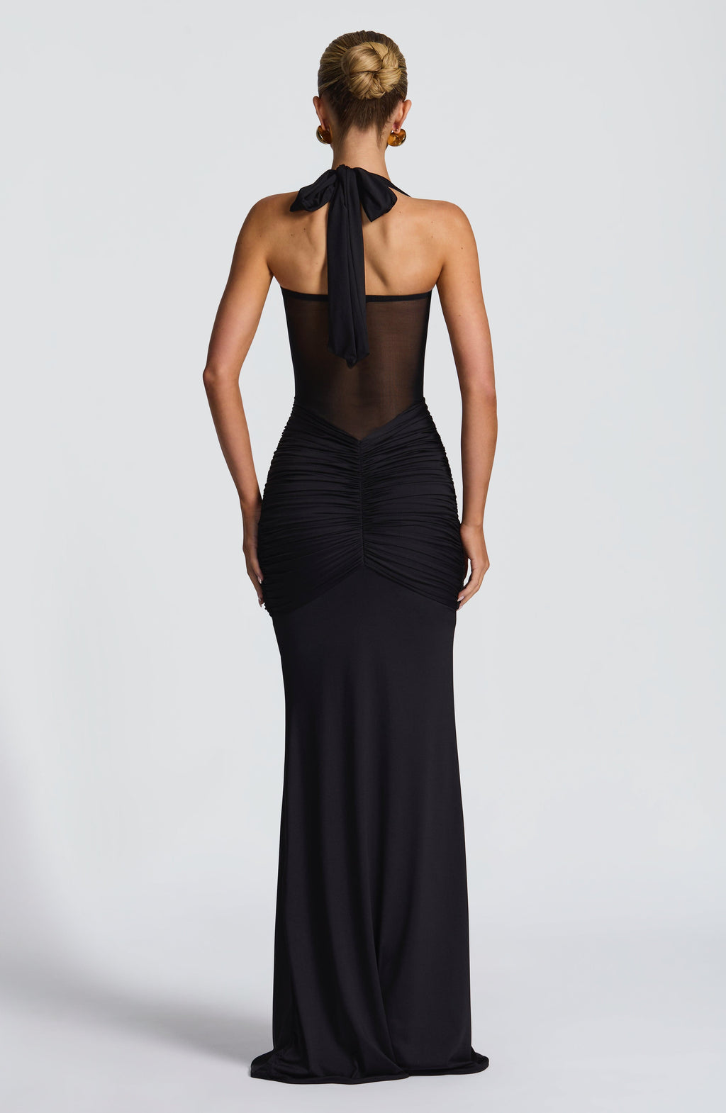 Vestido Yolanda™ | Elegancia esculpida con efecto drapeado
