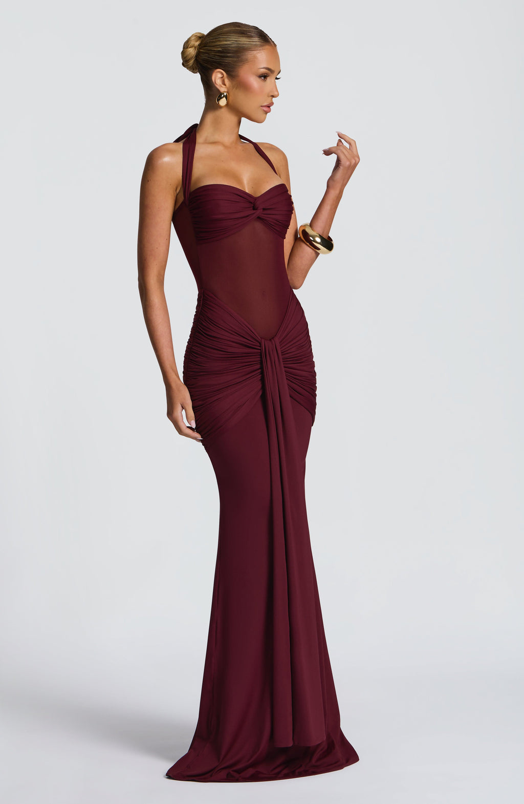 Vestido Yolanda™ | Elegancia esculpida con efecto drapeado