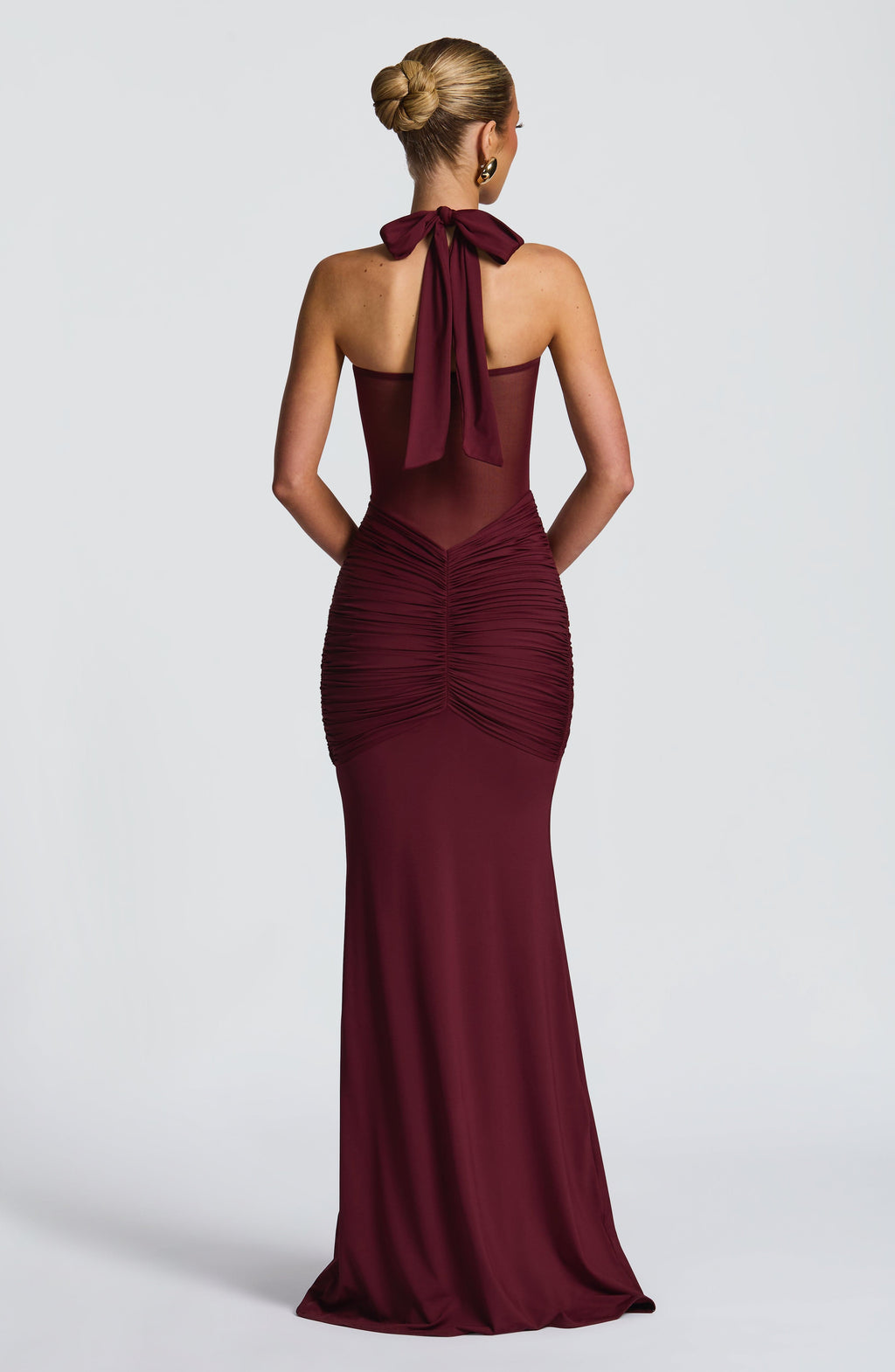 Vestido Yolanda™ | Elegancia esculpida con efecto drapeado