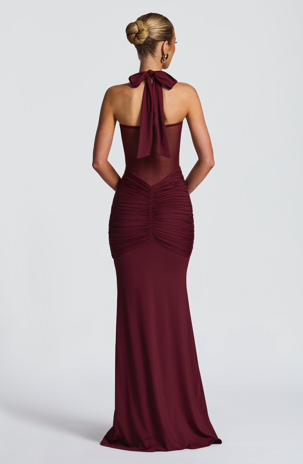 Vestido Yolanda™ | Elegancia esculpida con efecto drapeado