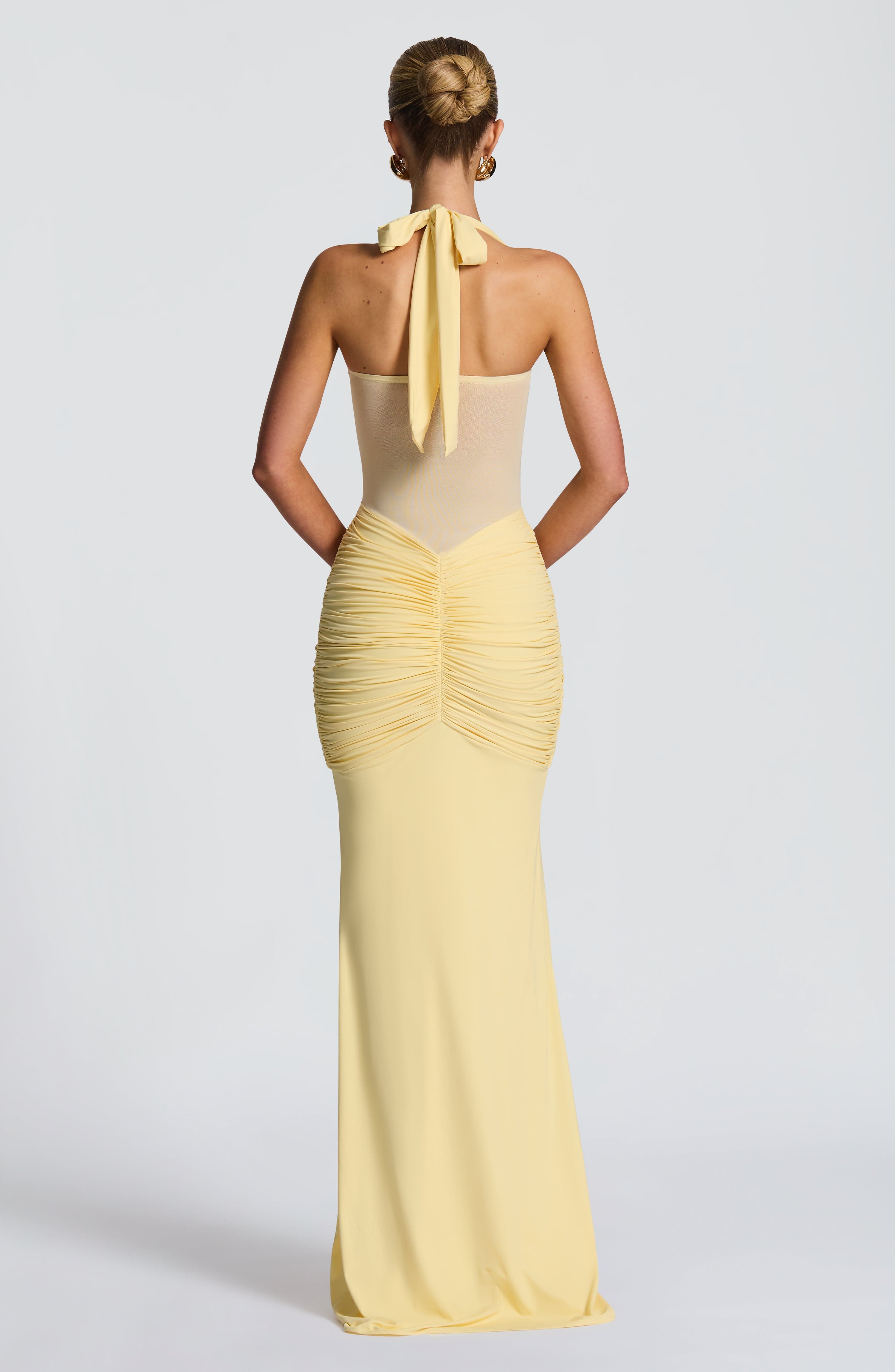 Vestido Yolanda™ | Elegancia esculpida con efecto drapeado