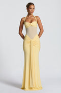 Vestido Yolanda™ | Elegancia esculpida con efecto drapeado